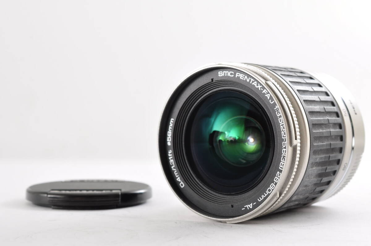 【XB1558F】Pentax-FAJ SMC 28-80mm f/3.5-5.6 AL ペンタックス レンズ