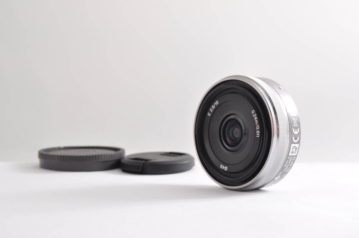 【XB1893】Sony E 16mm f/2.8 ソニー レンズ