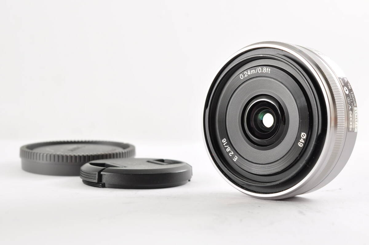 【XB1447】Sony E 16mm f/2.8 SEL16F28 ソニー レンズ