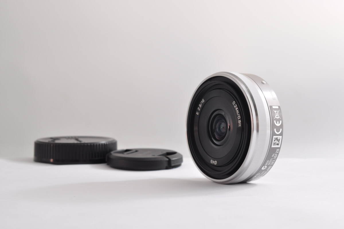【XB2014】Sony E 16mm f/2.8 ソニー レンズ