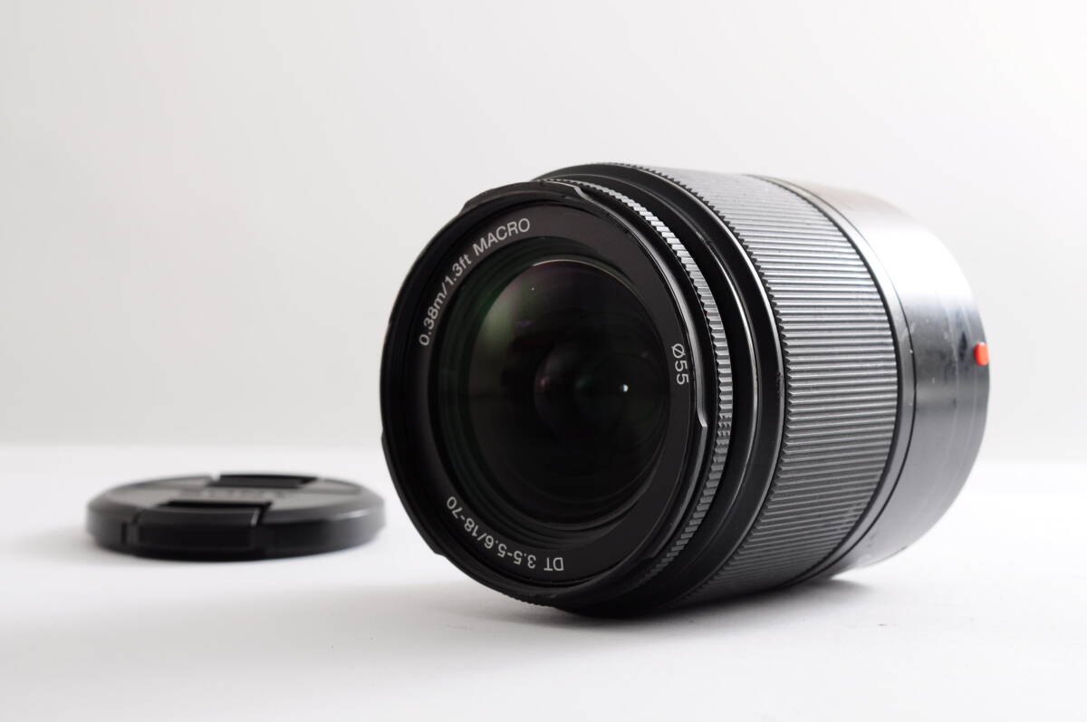 【XB2168B】Sony 18-70mm f/3.5-5.6 DT Macro ソニー レンズ