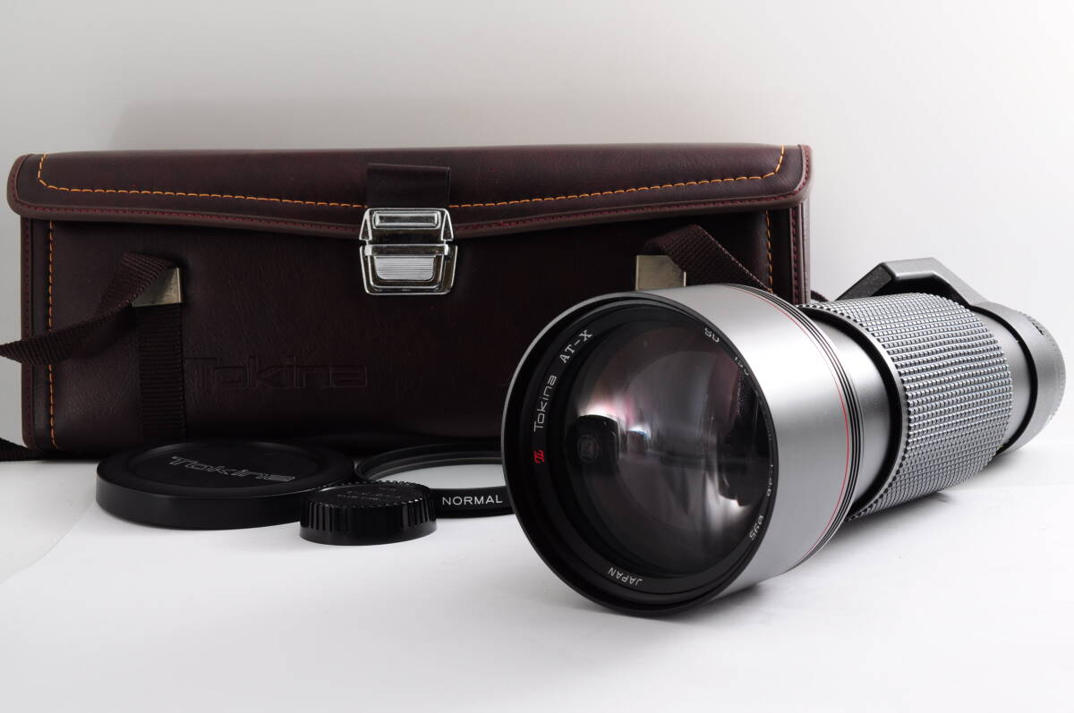 【XB2140F】Tokina AT-X II SD 150-500mm f/5.6 for Pentax トキナ レンズ