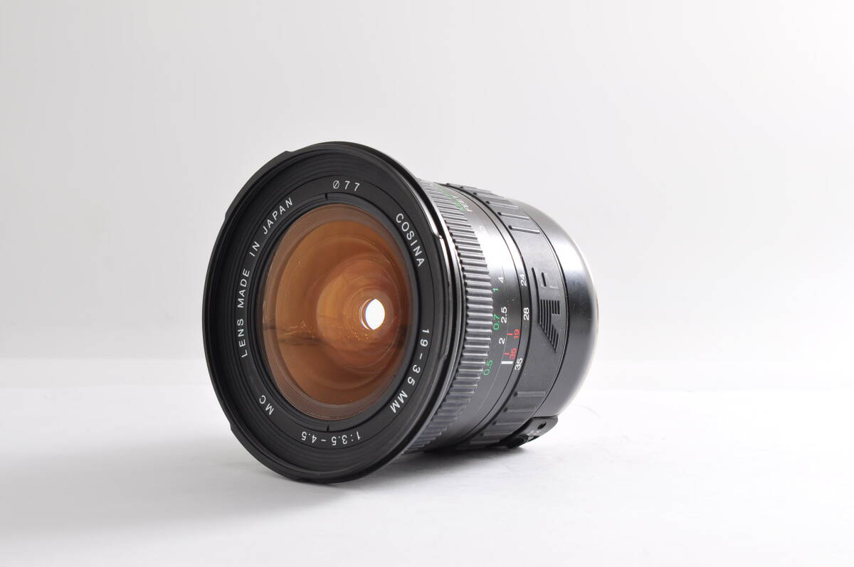【XB2158C】Cosina MC 19-35mm f/3.5-4.5 for Canon コシナ レンズ