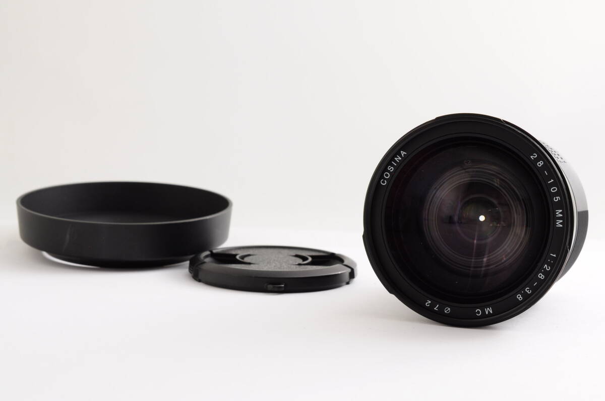 【XB2130D】Cosina 28-105mm f/2.8-3.8 MC for A Mount コシナ レンズ