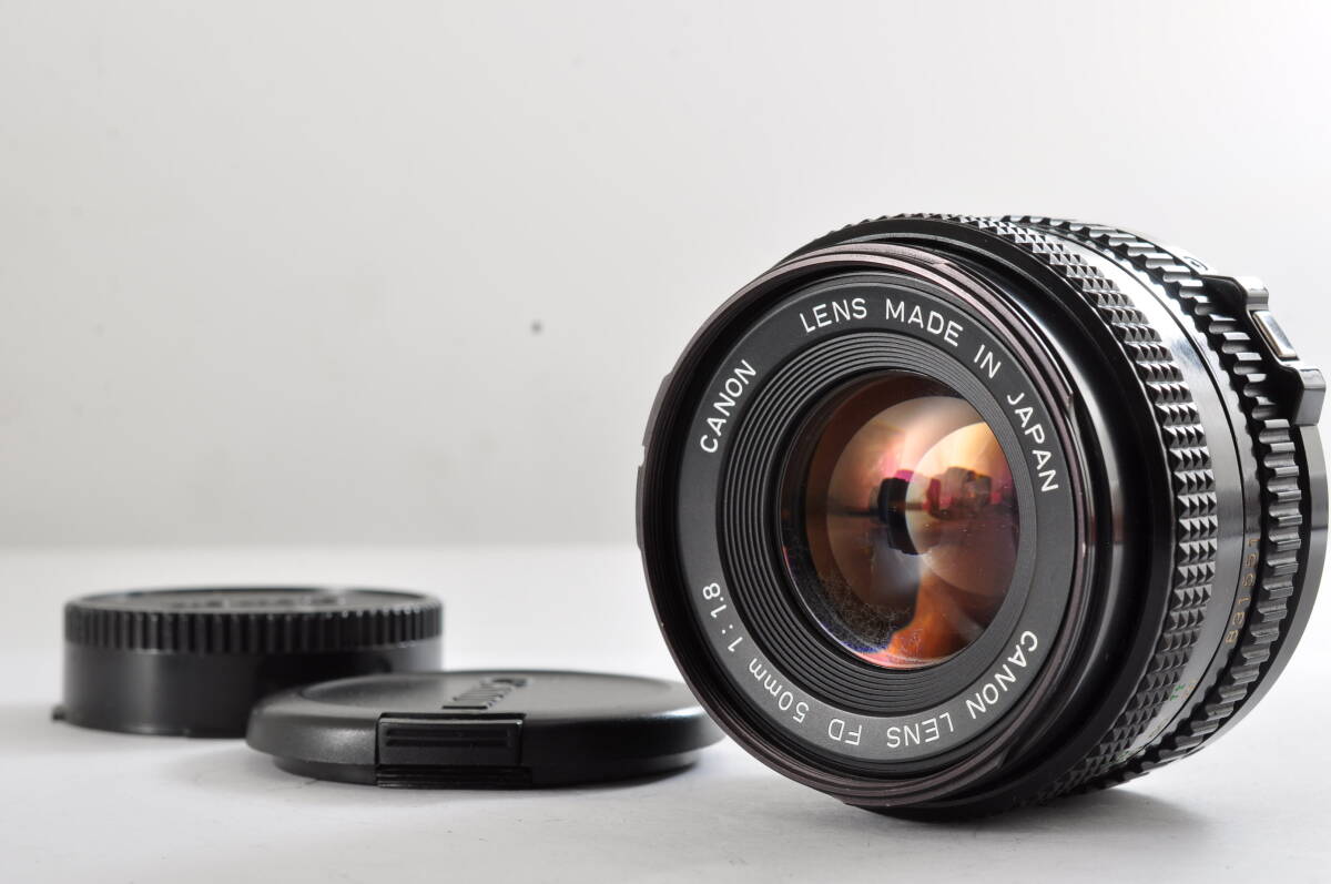 【XB0】Canon New FD NFD 50mm f/1.8 キヤノン レンズ