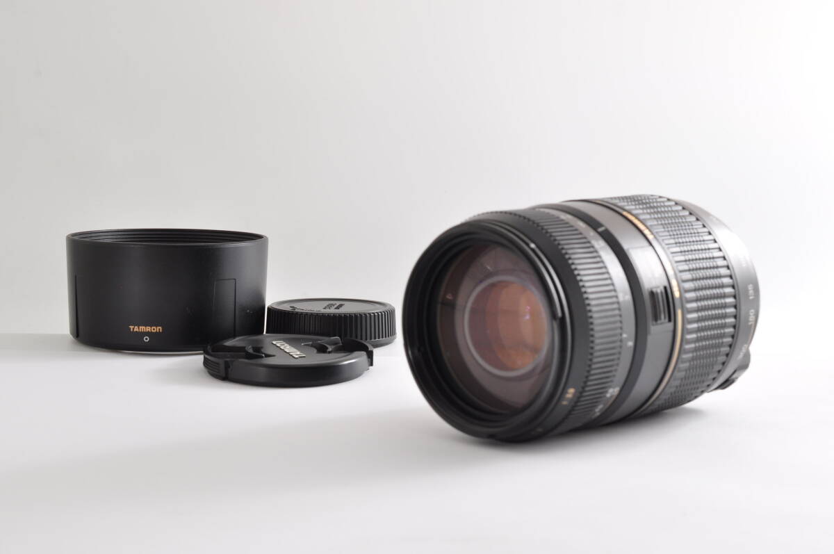 【XB0】Tamron AF 70-300mm f/4-5.6 Tele-Macro (1:2) LD Di for Nikon タムロン レンズ