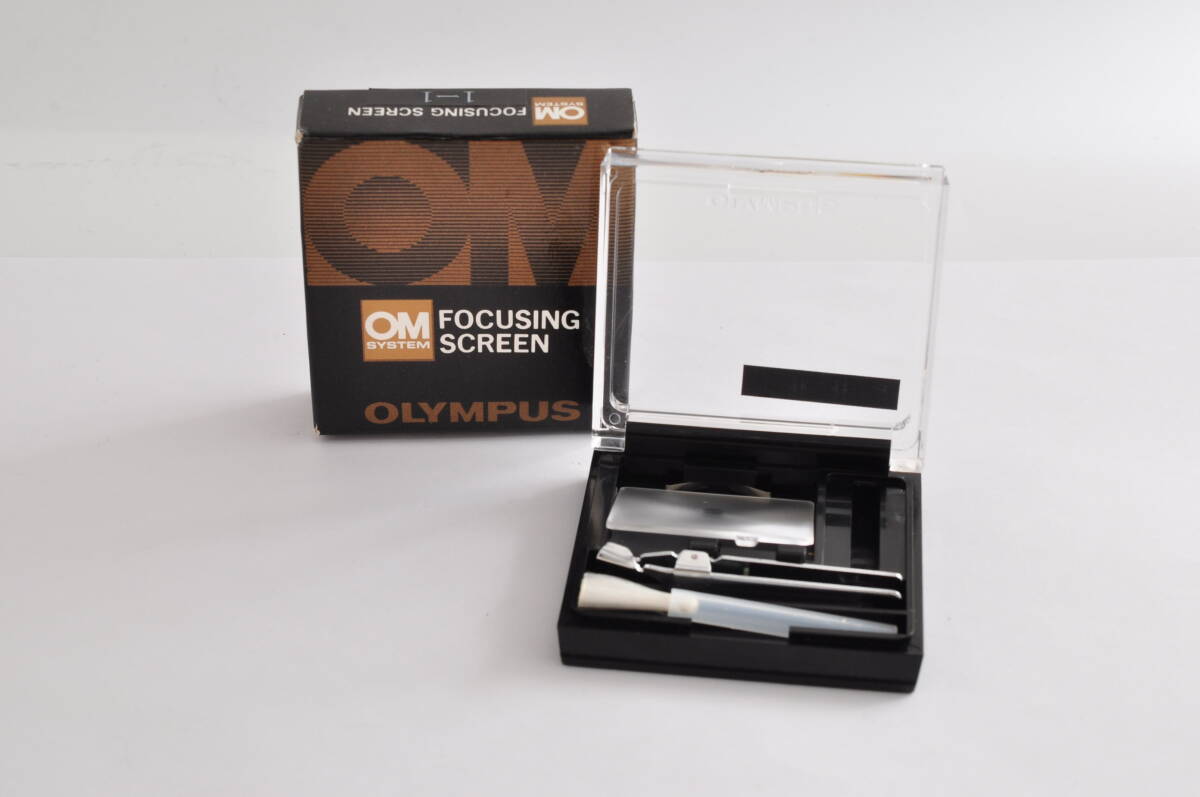 【XB0】Olympus OM System Focusing Screen ① オリンパス フォーカシングスクリーン