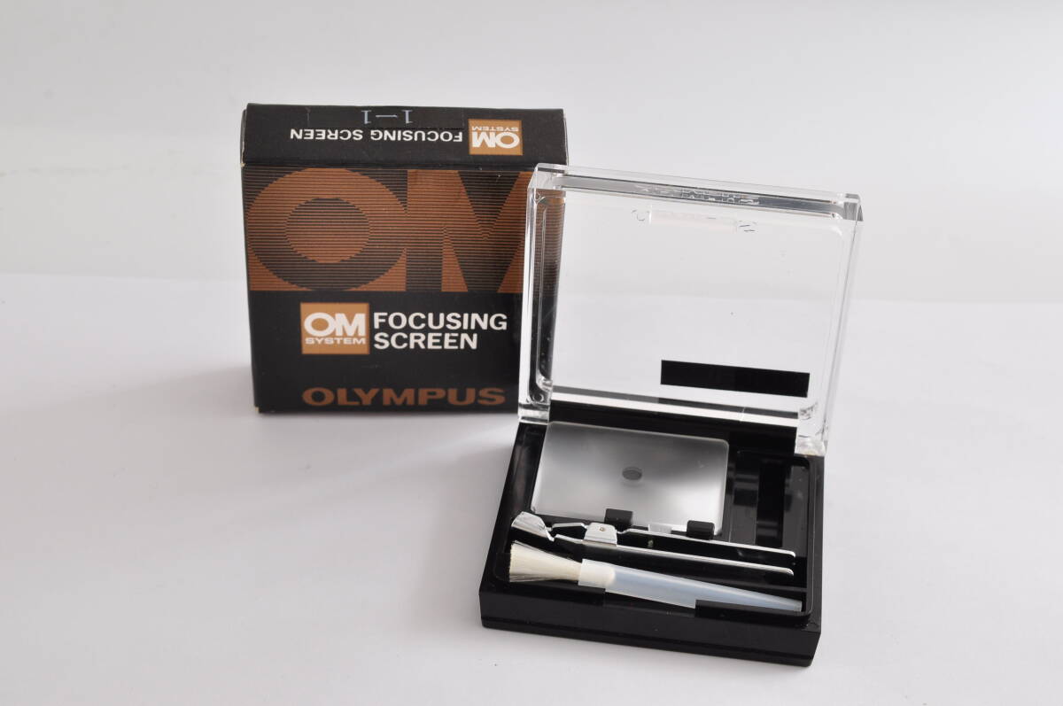 【XB0】Olympus OM System Focusing Screen ② オリンパス フォーカシングスクリーン
