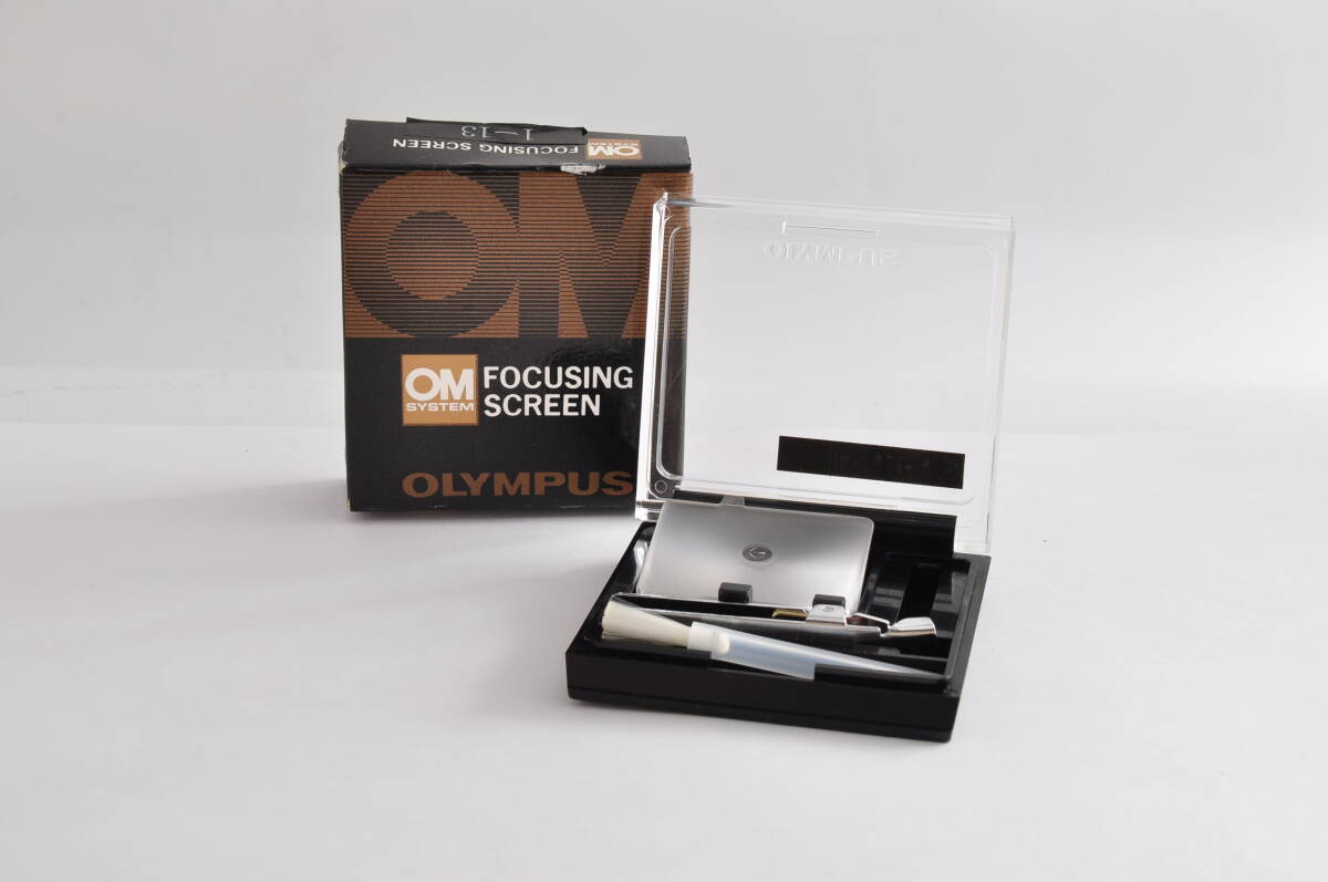 【XB0】Olympus OM System Focusing Screen ① オリンパス フォーカシングスクリーン