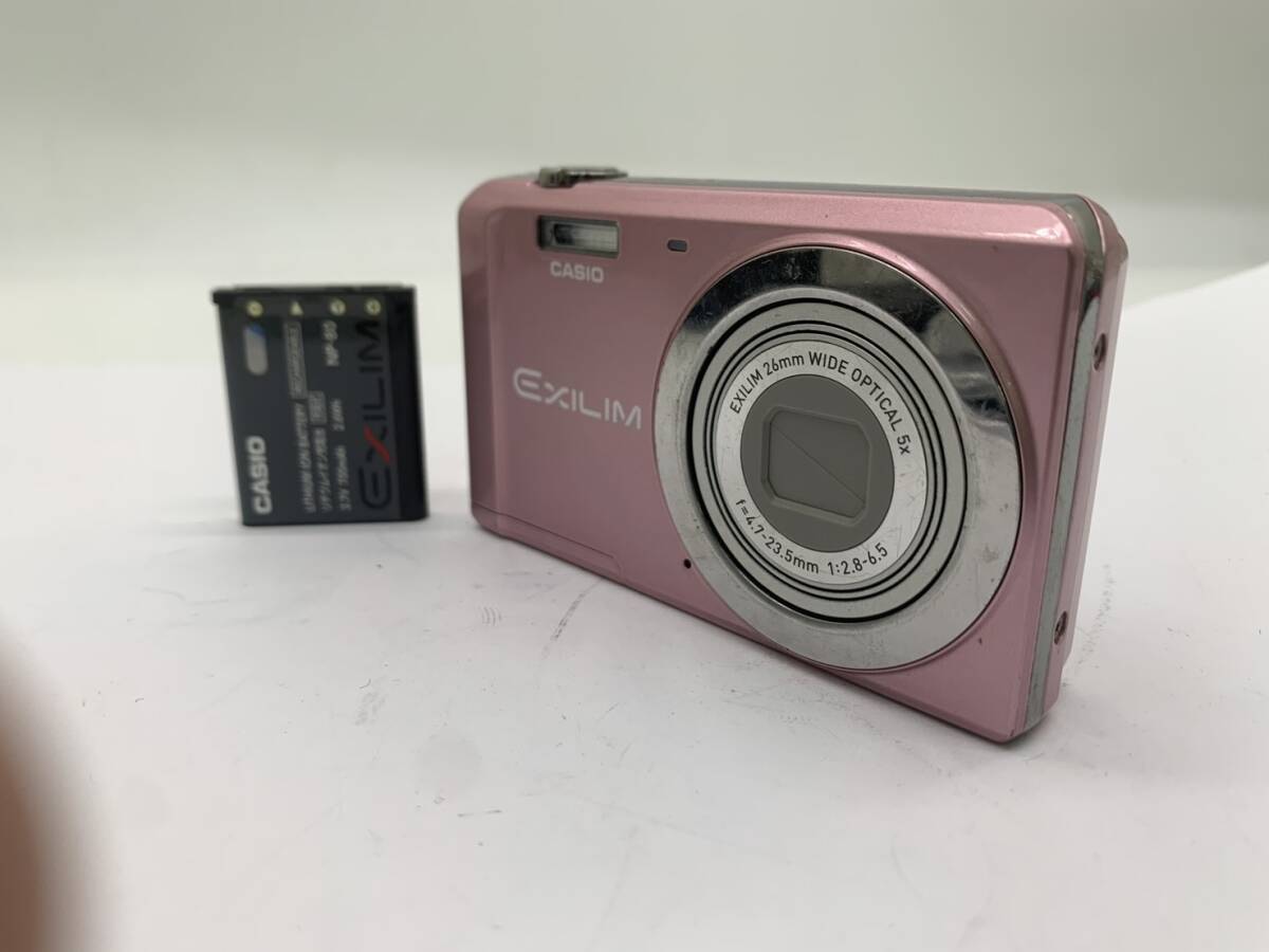 【XB1980】Casio Exilim EX-ZS5 カシオ デジカメ ※落札者都合削除の為再出品