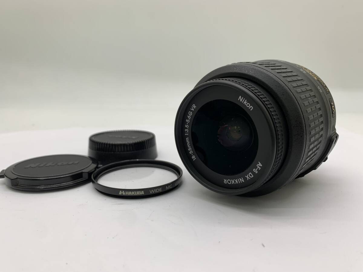 【XB1604C】Nikon AF-S DX Nikkor 18-55mm f/3.5-5.6 G ニコン レンズ