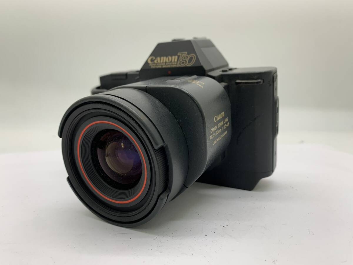 【XB2114C】Canon T80 + AC 35-70mm f/3.5-4.5 キヤノン フィルムカメラ