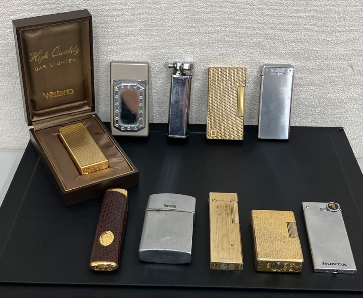 【新771618】ライターまとめ ロンソン マルマンなど ジャンク品 喫煙具 喫煙グッズ