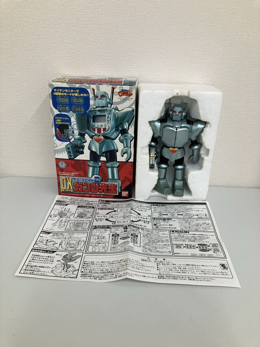 【新771611】DXガンツ先生 スロットロイド2 当時物 通電未確認 ジャンク品