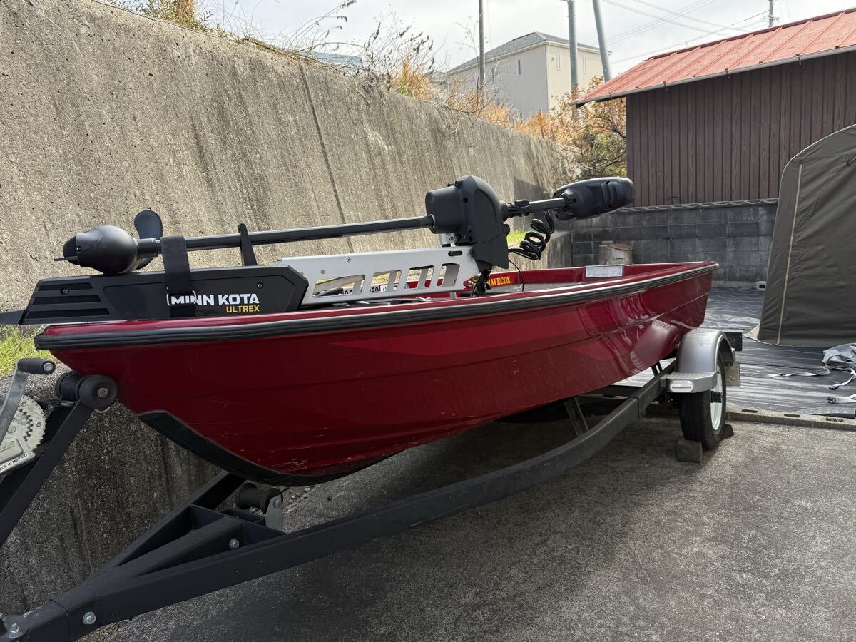 ブレイブコックス 船体のみ 船検査付き