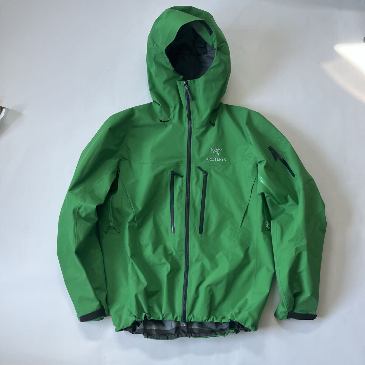 希少 アークテリクス アルファsv 美品 マウンテンパーカー ゴアテックス ARC’TERYX GORE-TEX