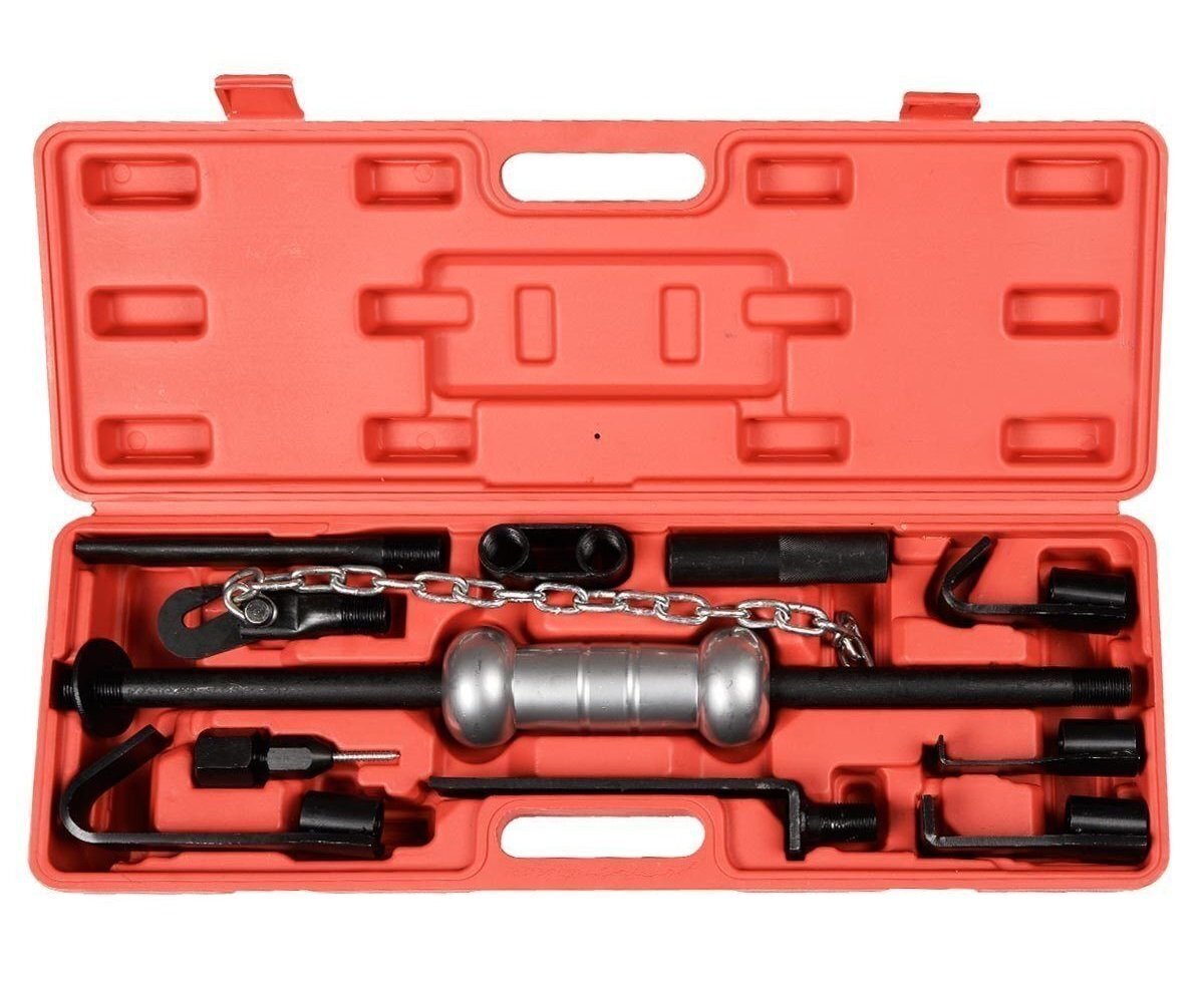 スライドハンマー スライディングハンマー デントプーラー 板金 セット リペア 板金 補修 修理 工具 凹み エクボ 引き出し ツール