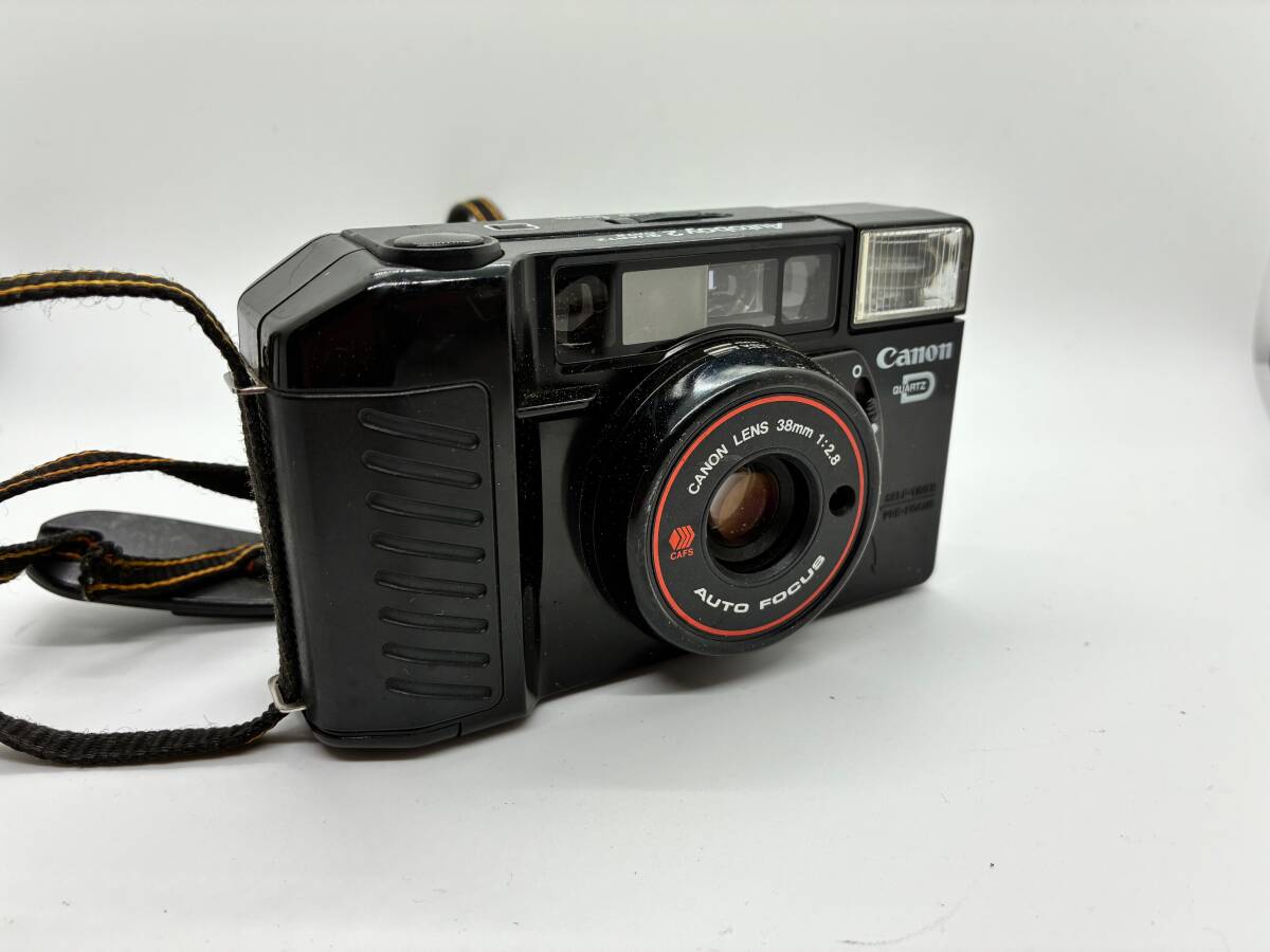 25#39★訳あり大特価★キャノン CANON Autoboy2 QUARTZ DATE #239