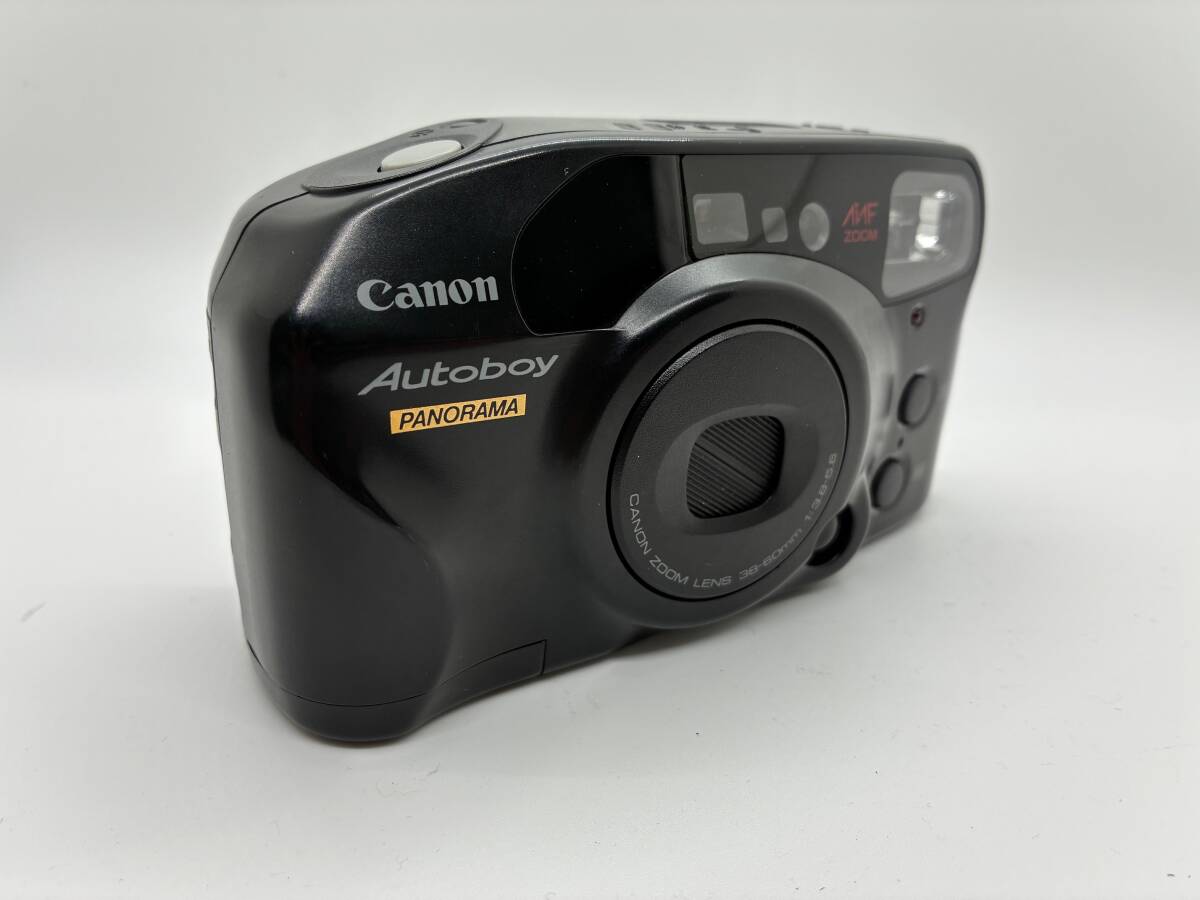 29#45★良品★キャノン CANON Autoboy AiAF ZOOM PANORAMA コンパクトフィルムカメラ #242