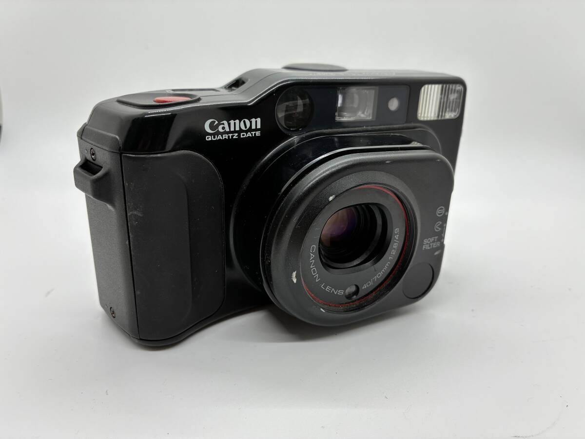 31#45★良品★キャノン CANON Autoboy TELE QUARTZ DATE #243
