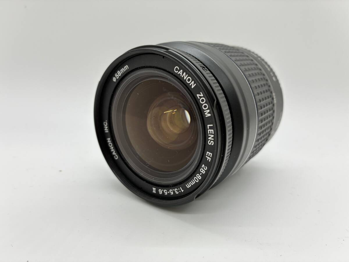 30#45★外観美品★キャノン CANON EF 28-80mm F3.5-5.6 II #246