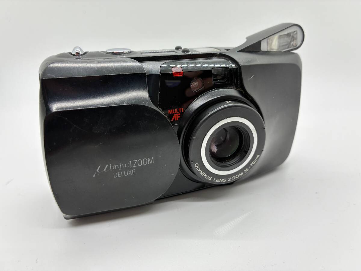 40#79★訳あり大特価★オリンパス OLYMPUS μ ZOOM DELUXE #248