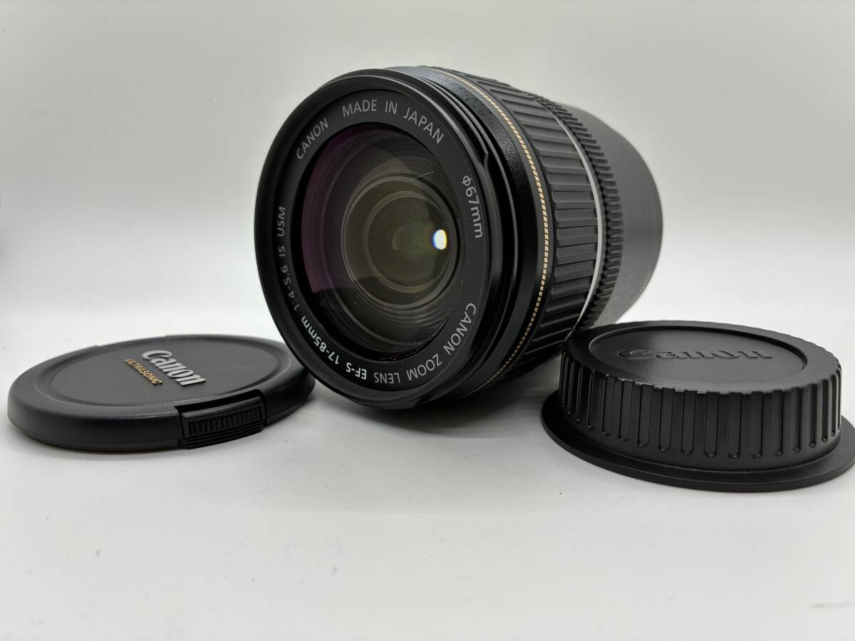 42#69★良品★キャノン CANON EF-S 17-85mm F4-5.6 IS USM #252