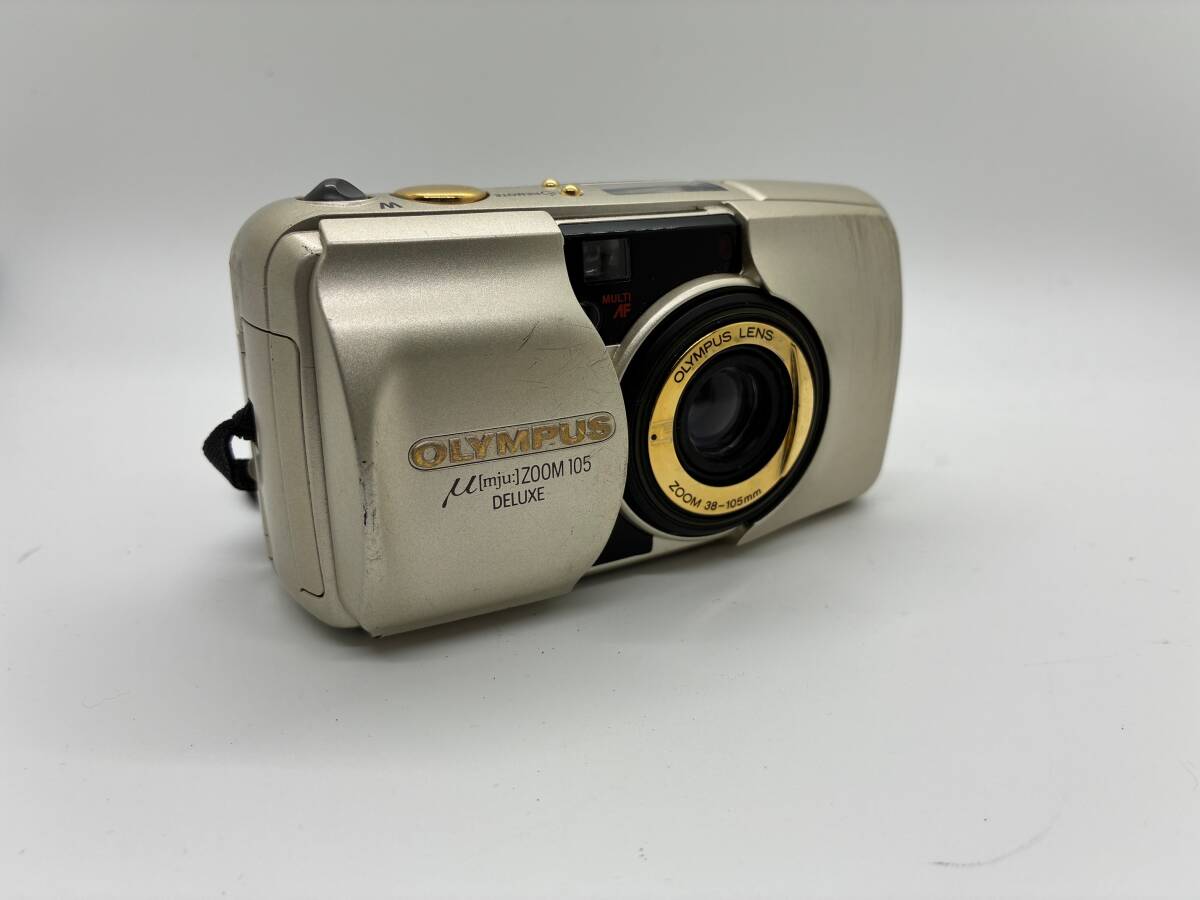 82#119★良品★オリンパス OLYMPUS μ ZOOM 105 DELUXE #261