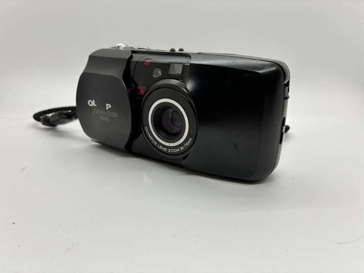 50#69★訳あり大特価★オリンパス OLYMPUS μ ZOOM DELUXE #267