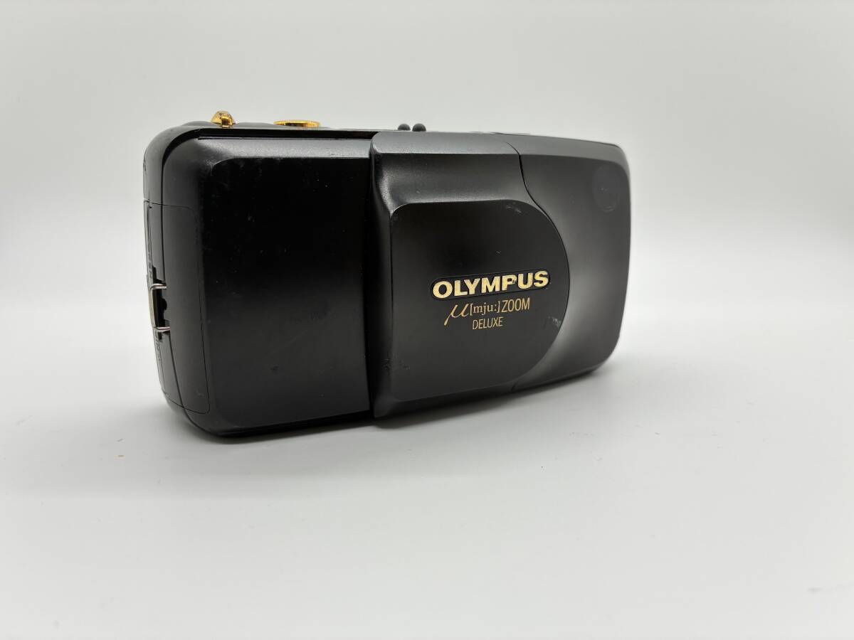 50#69★訳あり大特価★オリンパス OLYMPUS μ ZOOM DELUXE #272