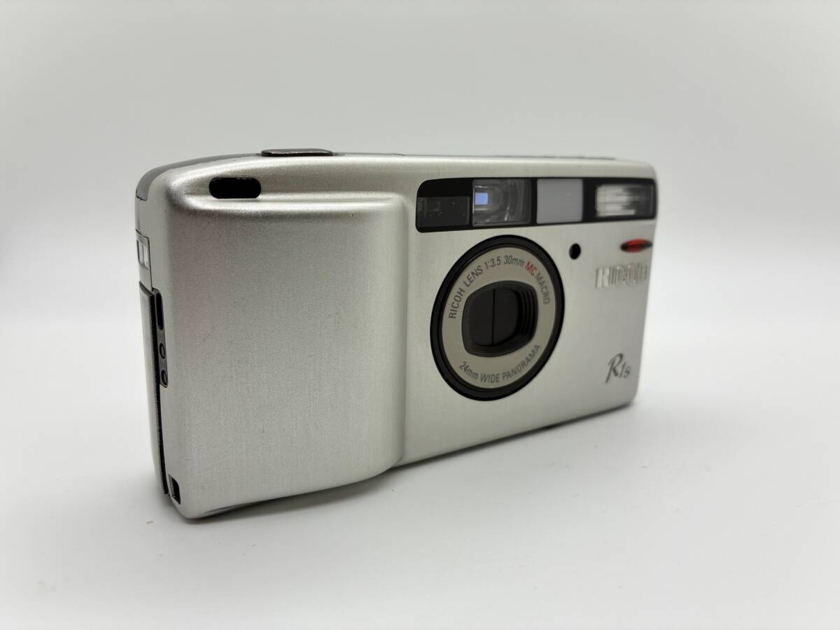 100#150★動作品★リコー RICOH R1s コンパクトフィルムカメラ #274