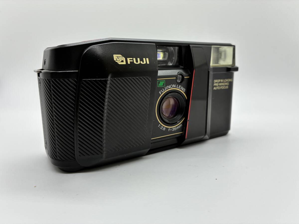 30#59★良品★フジ FUJI CARDIA HITE DATE コンパクトフィルムカメラ#275