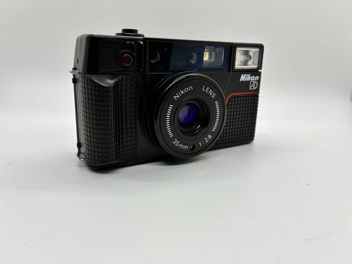 95#140★良品★ニコン Nikon L35AD2 コンパクトフィルムカメラ ピカイチ #276