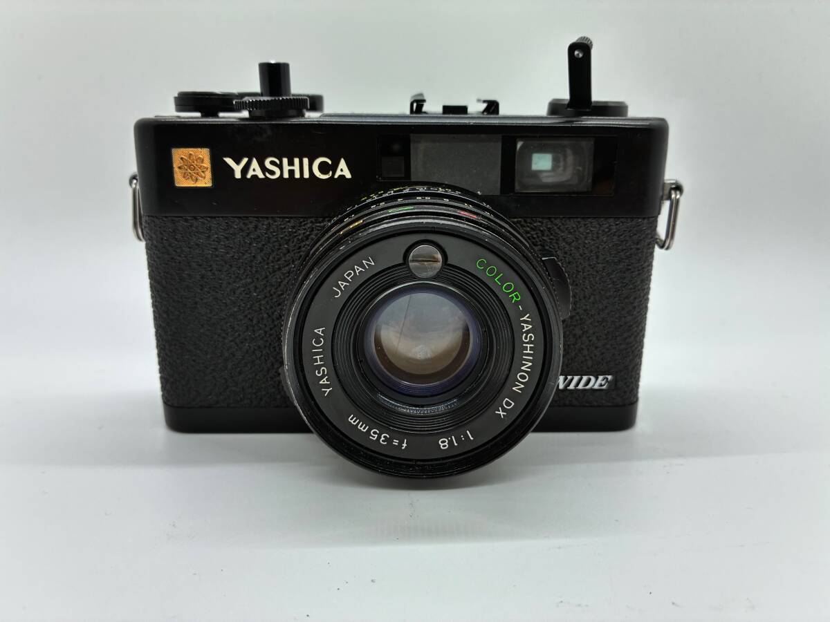 38#45★訳あり大特価★ヤシカ YASHICA ELECTRO35 CCN WIDE #279