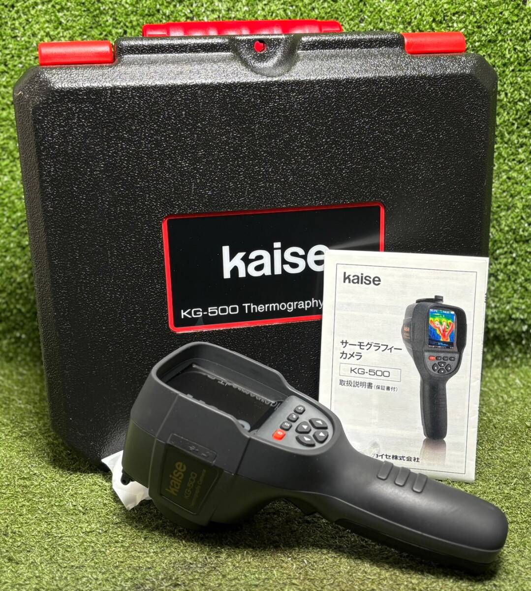 静)未使用保管品★ kaise カイセ サーモグラフィーカメラ KG-500 領収可 h313-1-1.5ｃ