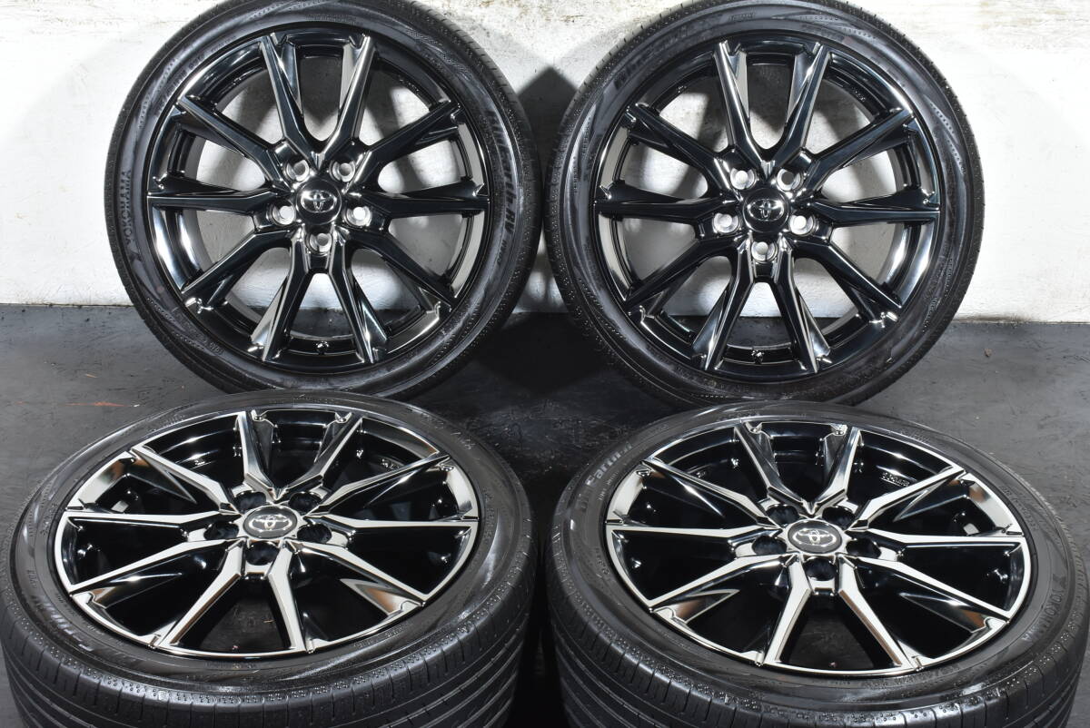 ☆売切☆トヨタ 80 ノア・ヴォクシー GRスポーツ 純正 18インチ☆ENKEI製☆PCD114.3 7J +51☆ヨコハマ ブルーアース RV03☆215/45R18☆