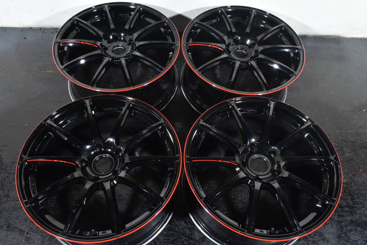 ☆売切☆RAYS グラムライツ 57Transcend REV LIMIT EDITION 19インチ☆4本セット☆PCD120 8.5J +45☆ホンダ FK シビック タイプR☆