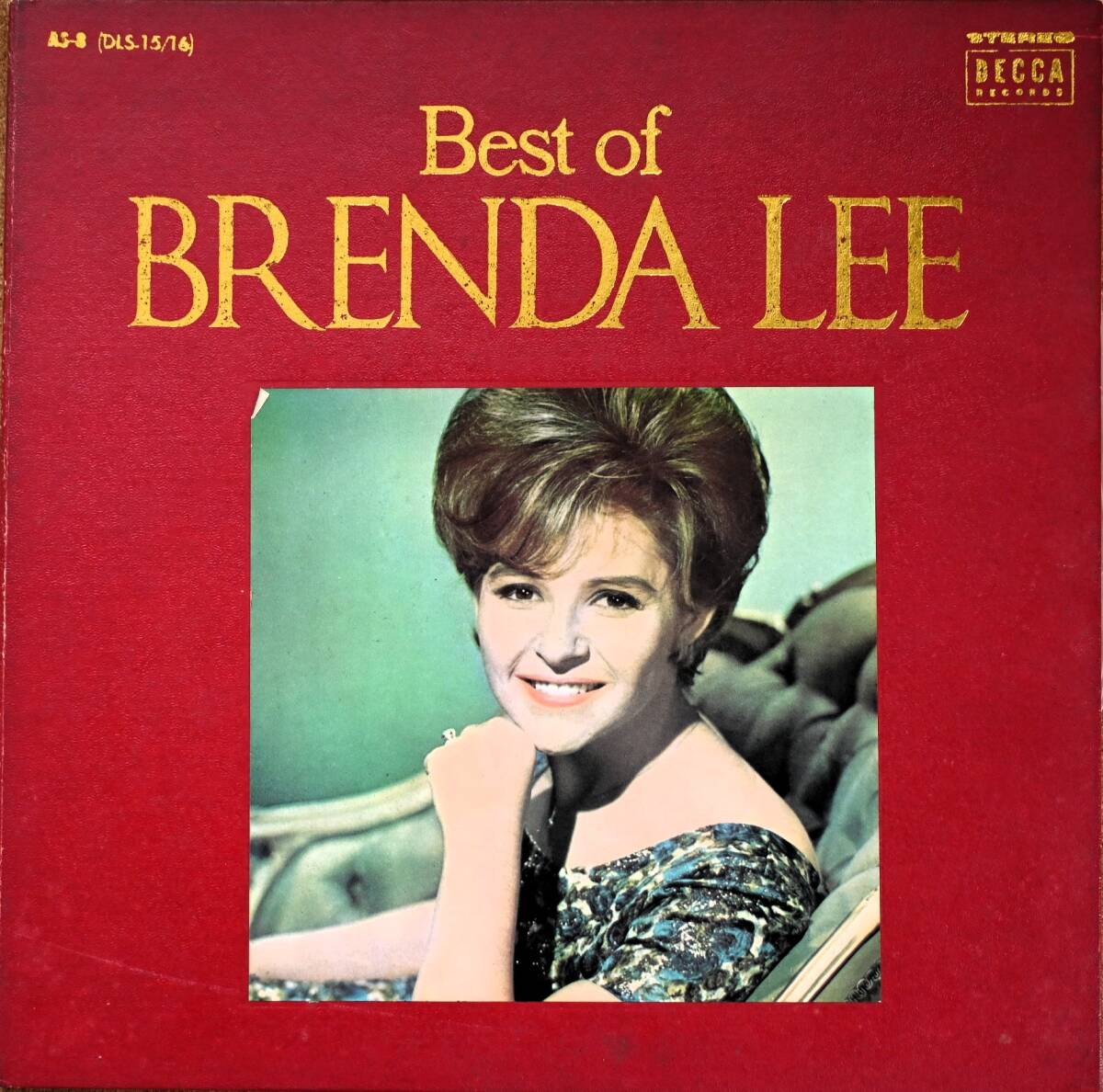 Best of Brenda Lee 2LP DLS-15/16 DECCA 見開き 日本盤/Best of Brenda Lee 2LP Japan DECCA DLS-15/16 Gatefold Vinyl Oldies Pop