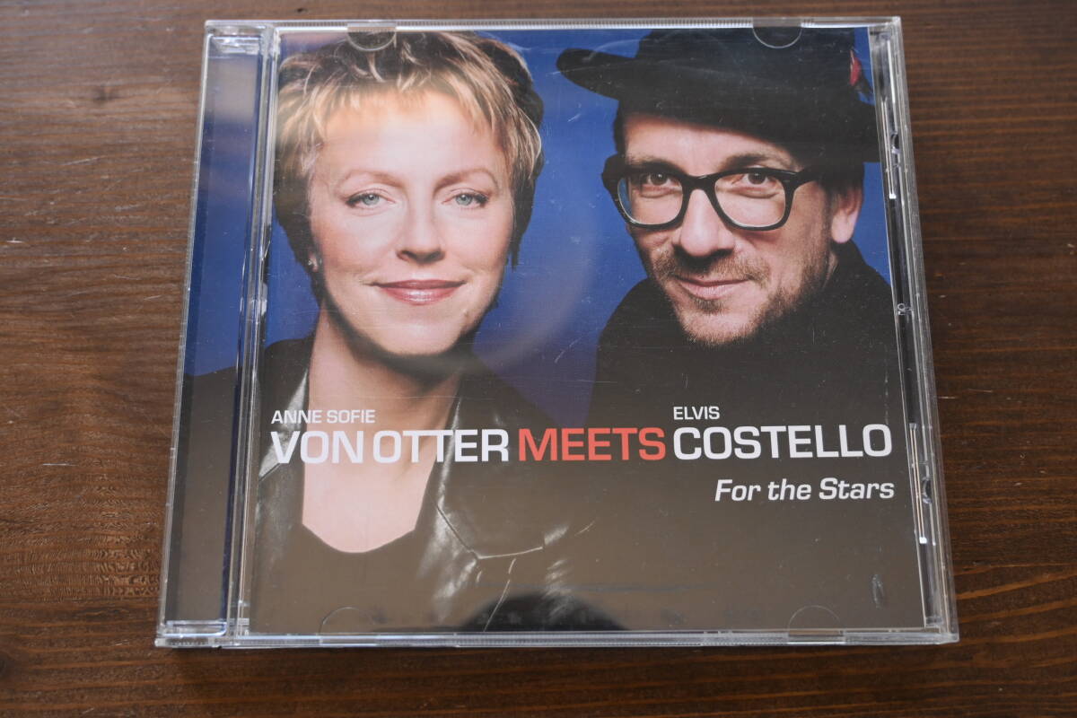 アンネ・ゾフィー・フォン・オッター meets エルヴィス・コステロ CD/Anne Sofie Von Otter Meets Elvis Costello★USED品