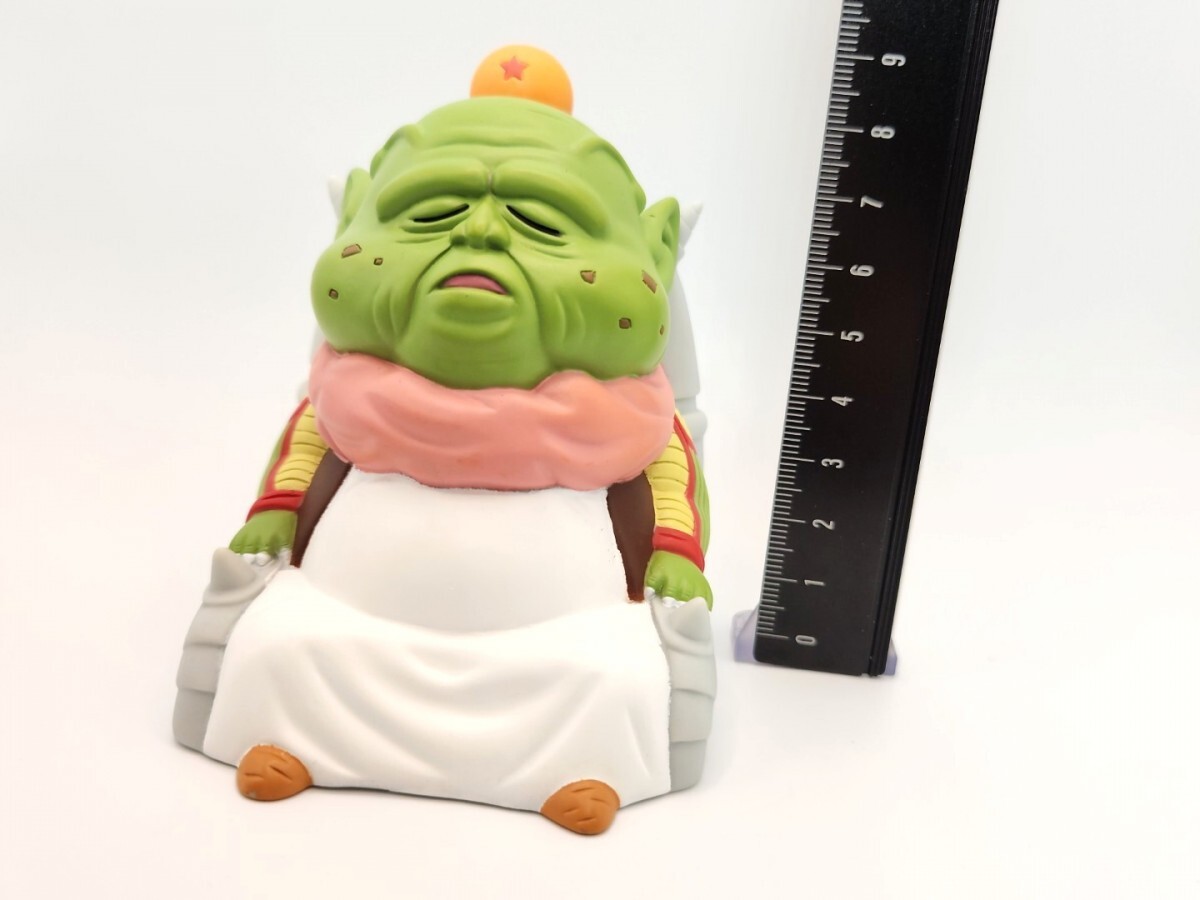 ドラゴンボール ソフビ 貯金箱 フィギュア ナメック星 最長老[26C29]Dragon Ball Soft Vinyl Piggy Bank Figure Planet Namek Grand Elder
