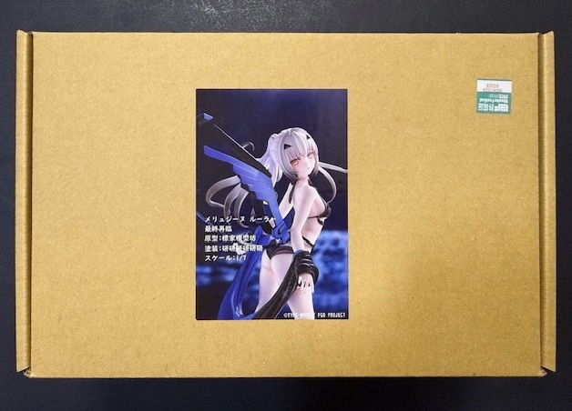 ワンフェス WF 標家模型坊 FGO メリュジーヌ ルーラー ガレージキット レジンキャスト となモ トレフェス