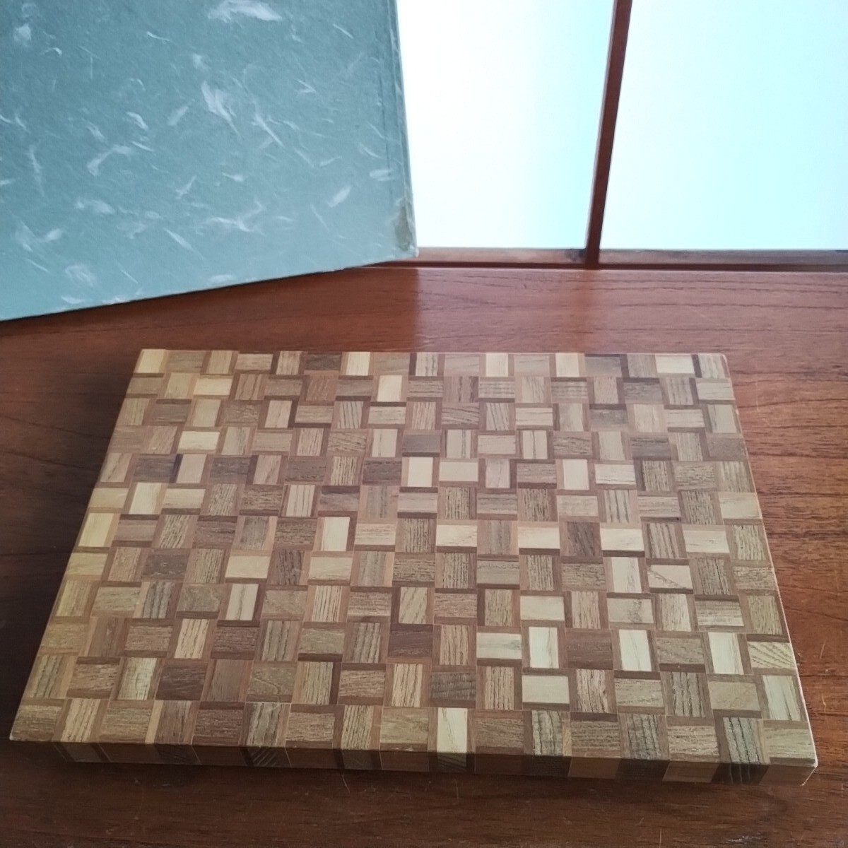 寄木細工 木製 花台 フラワースタンド 盆栽台 飾り台 天然 工芸品 置台 木工 手作り ハンドメイド
