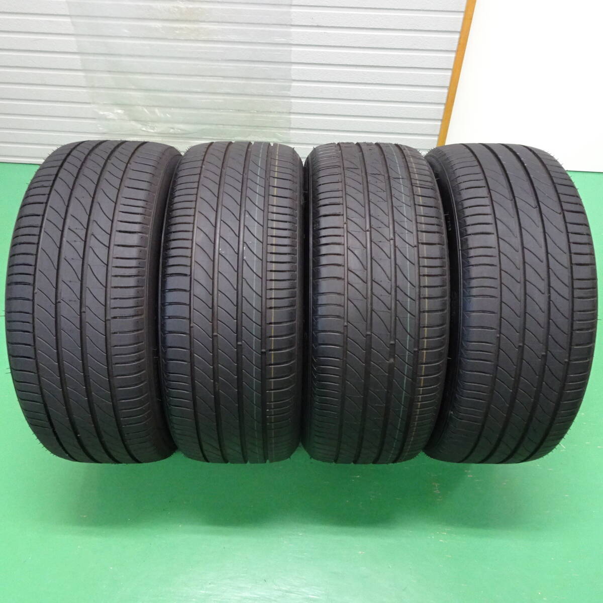 ★2025年8月納車・送料3600円～ 新車外し ミシュラン e・PRIMACY・235/45R18・アコード 純正タイヤ 4本セット レクサスES・レクサスIS