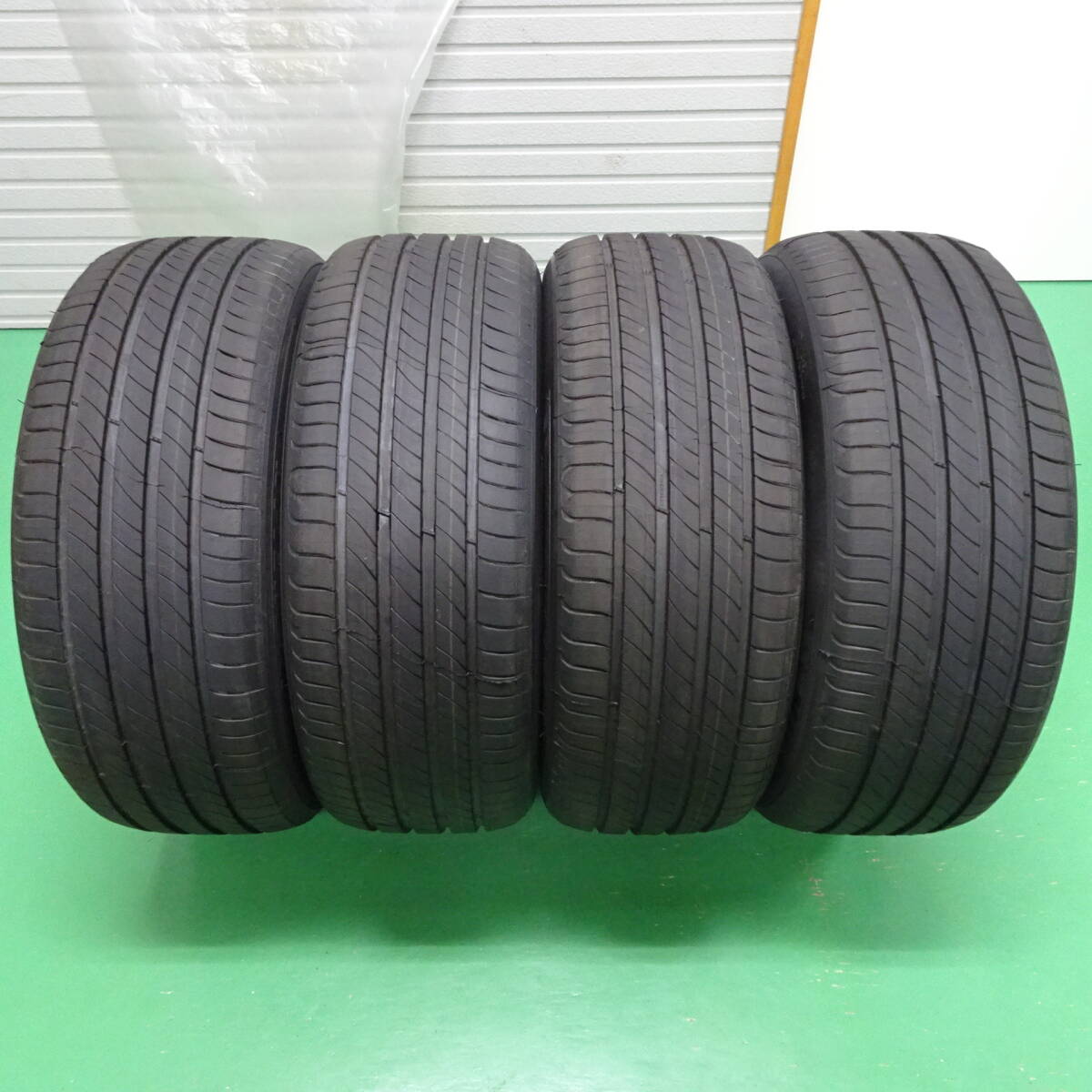 ★送料3600円～ 納車・新車外し ミシュラン PRIMACY4・225/50R18 ヴェゼル / カローラクロス 純正 タイヤ 4本セット