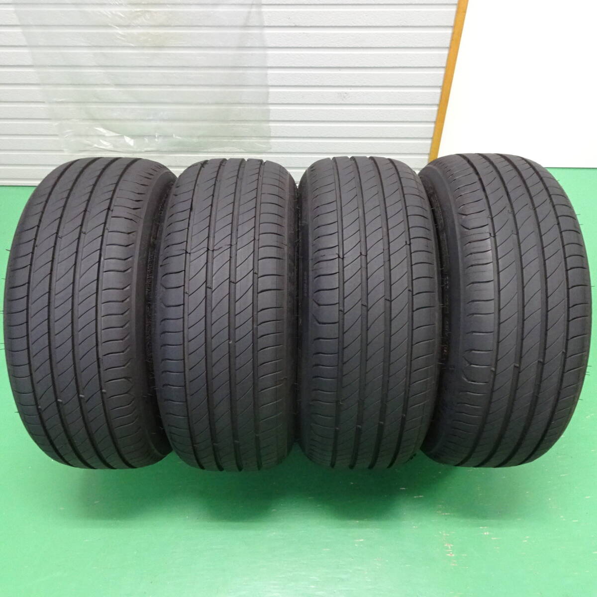 ★2025年5月納車・送料3600円～ 新車外し ミシュラン 215/45R17 トヨタGR86 / 86 / BRZ 純正タイヤ 4本セットプリウス カローラツーリング