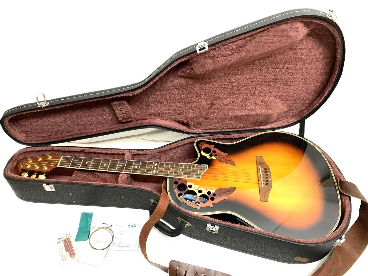 U220 Ovation Celebrity Deluxe ハードケース入り オベーション ギター