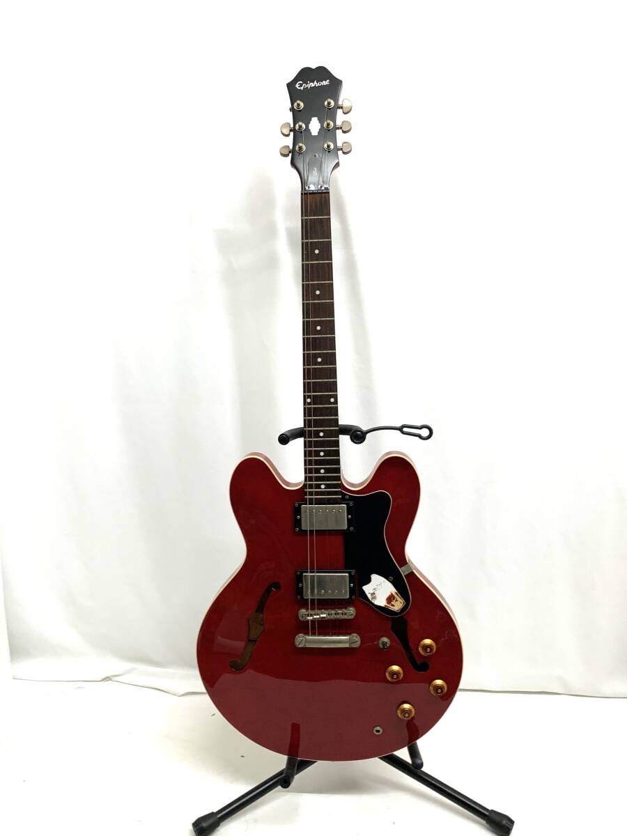 U216 Epiphone Model DOT CH GUARANTEED エピフォン エレキギター ギター 弦楽器 楽器 音出し確認済