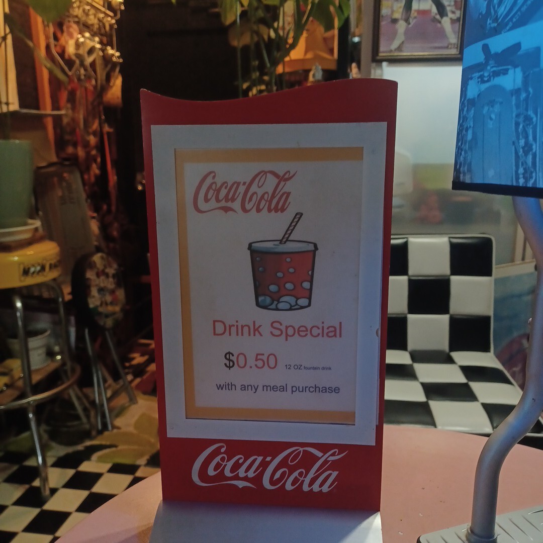 コカ・コーラヴィンテージメニューボード