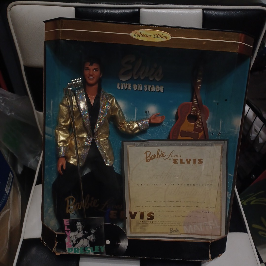 Barbie Loves ELVIS Collector Edition バービー エルビス人形