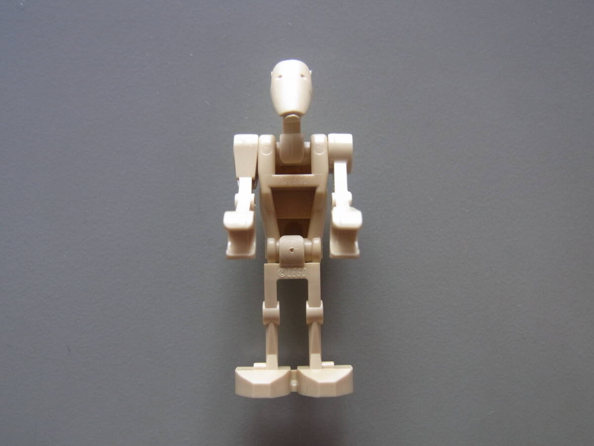 【中古】レゴ[LEGO] スター・ウォーズ/STAR WARS ミニフィグ バトル・ドロイド [sw0001a] #7121,#3343,#75428 オールドレゴ ヴィンテージ